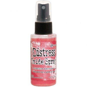 Distress Oxide Spray - Festive Berries